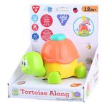 Juguete Interactivo Tortuga Persígueme - Playgo