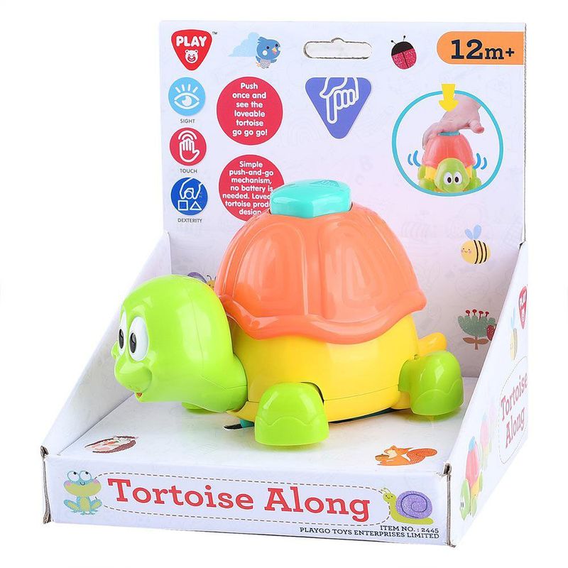Juguete Interactivo Tortuga Persígueme - Playgo