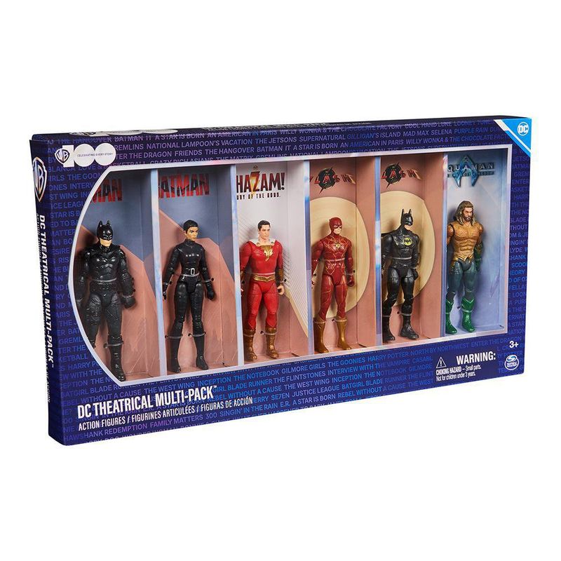 Theatrical Multi Pack 6 Pzas - Dc Comics
