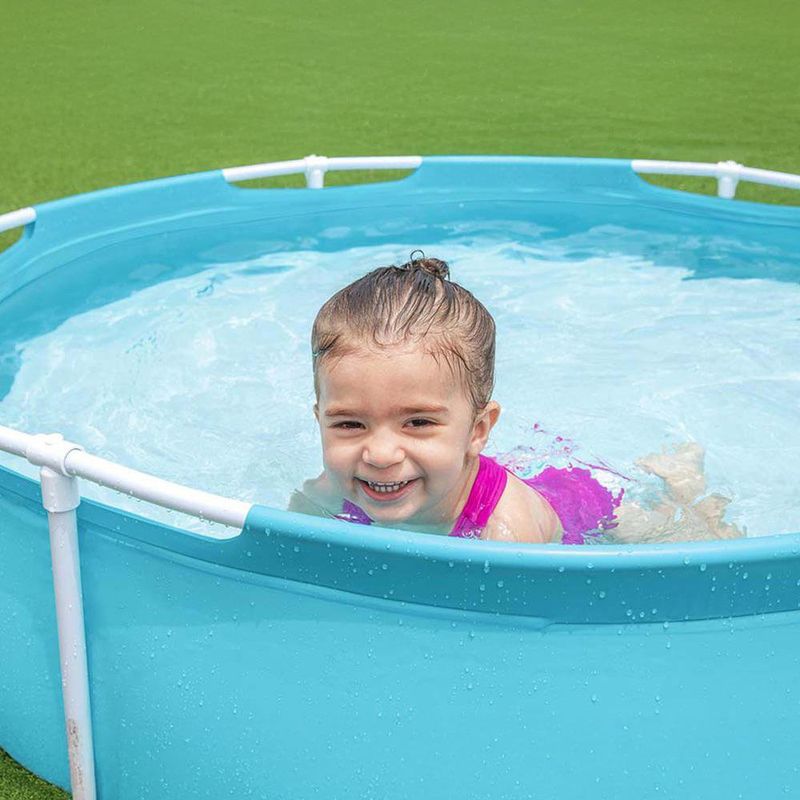 Piscina Desmontable Mis Primeros Pasos Redonda 1.52 x 0.38 M