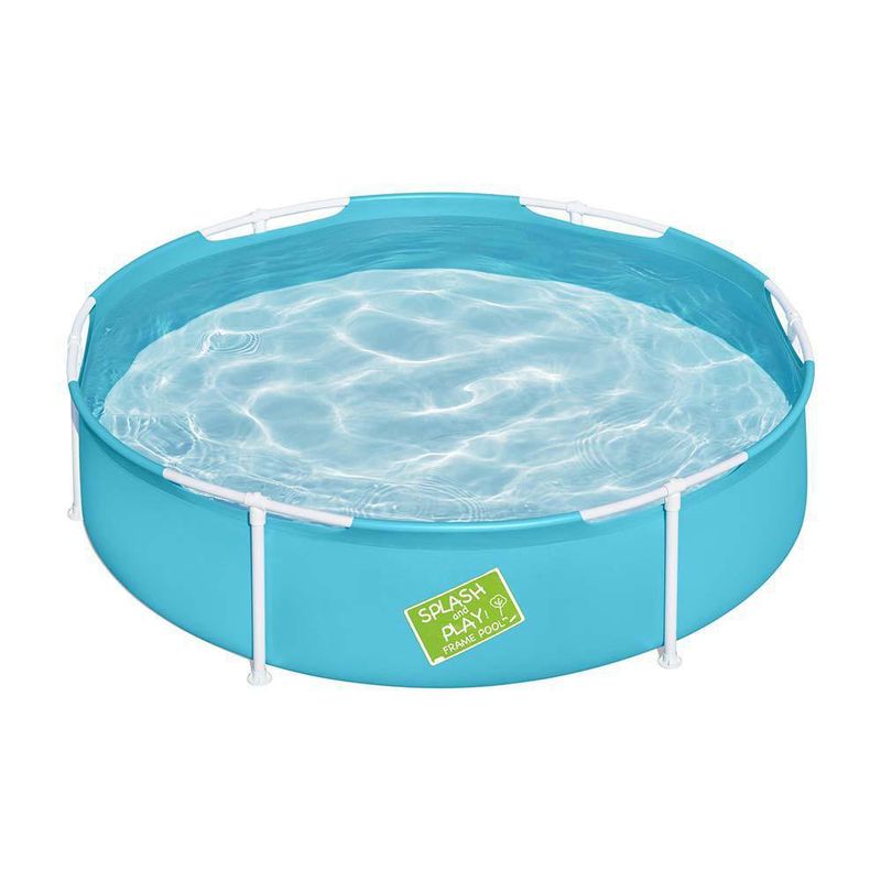 Piscina Mis Primeros Pasos Redonda 1.52X0.38 M - Bestway