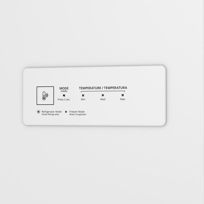 Congelador Horizontal Blanco De 15 Pies³ - Whirlpool