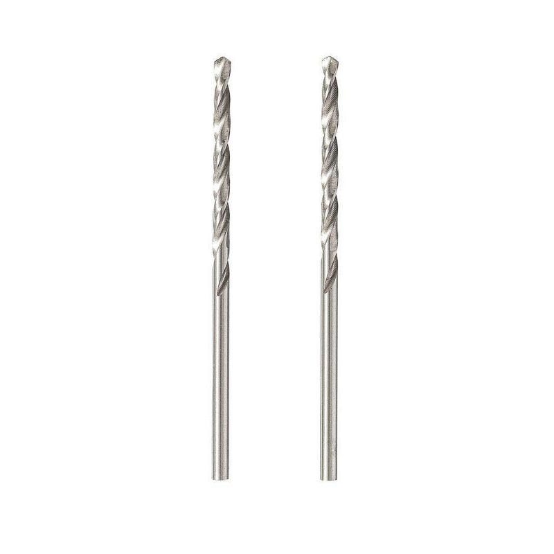 Set De 2 Brocas Para Metal HSS-G 3/32 Plg - Bosch