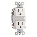 Tomacorriente Empotrable Doble Blanco - Legrand