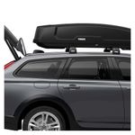 Caja porta Equipaje Force Xt S para Techo de Auto con Cierre Seguro