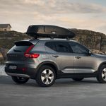 Caja porta Equipaje Force Xt S para Techo de Auto con Cierre Seguro