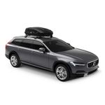 Caja porta Equipaje Force Xt S para Techo de Auto con Cierre Seguro
