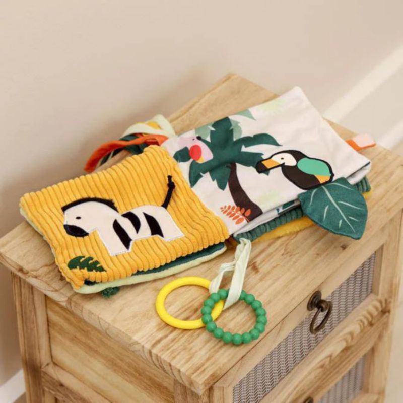 Cubo De Actividades Jungla 2 En 1 - Little Big Friends