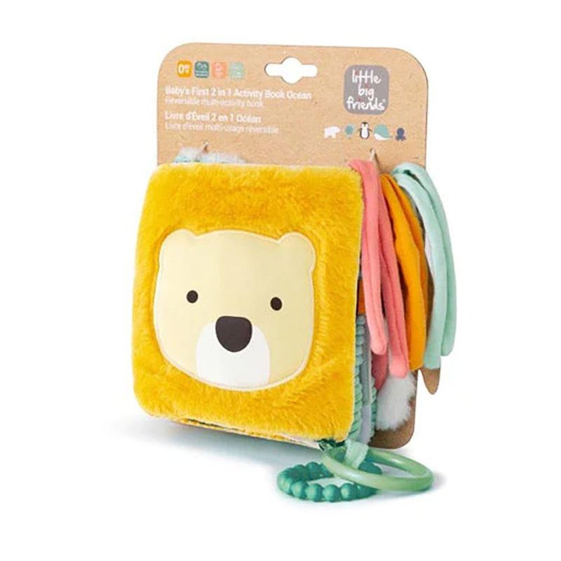 Cubo De Actividades Jungla 2 En 1 - Little Big Friends