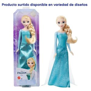 Muñeca Personajes De Frozen Diseños Surtidos - Disney Princess