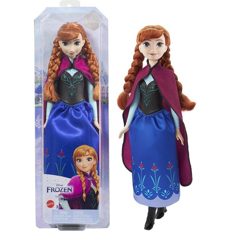 Muñeca Personajes De Frozen Diseños Surtidos - Disney Princess