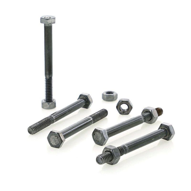 Set De 6 Tornillo Hexagonal 1/4 X 2 1/2