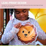 Set De 6 Bolsas Reutilizables Para Snacks - Melii