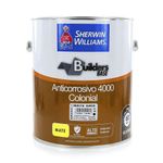 Builders Base Anticorrosivo 4000 Colonial Mate Gris 1 Gal - Sherwin Williams
