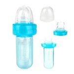 Cuchara Mini Squeeze Con Tapa