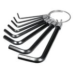 Set De Llaves Estándar Hexagonal Corta 8 Piezas - Pretul