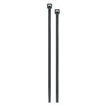 Cincho Estándar De 15 Cm Y 18 Lb Negro 1000 Pzas - Volteck