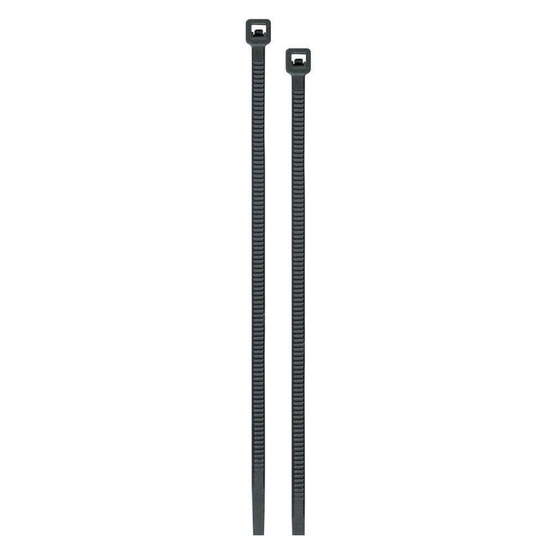 Cincho Estándar De 15 Cm Y 18 Lb Negro 1000 Pzas - Volteck