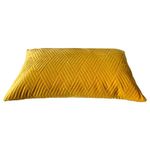 Cojín Relleno Decorativo Mostaza