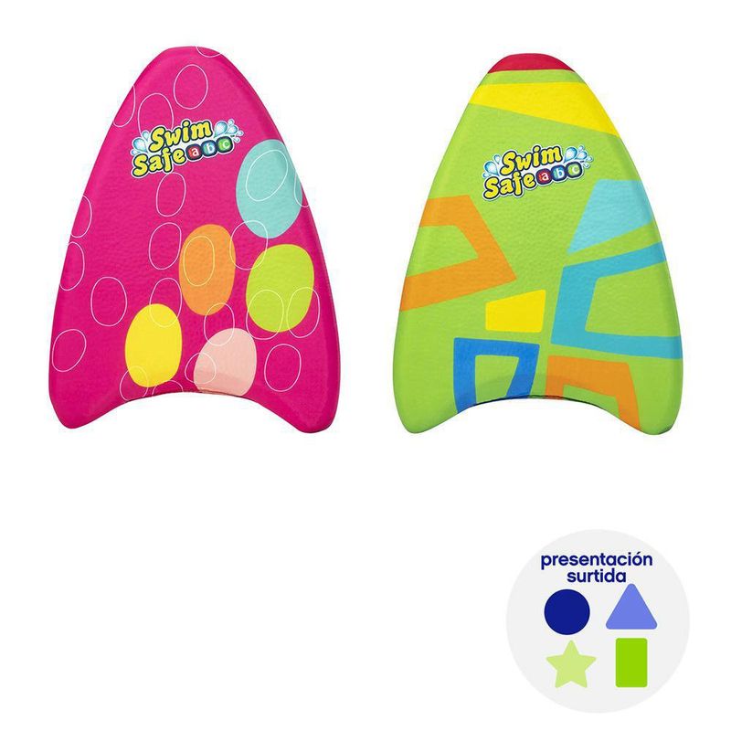Tabla Flotadora para Niños Diseños Surtidos - Bestway