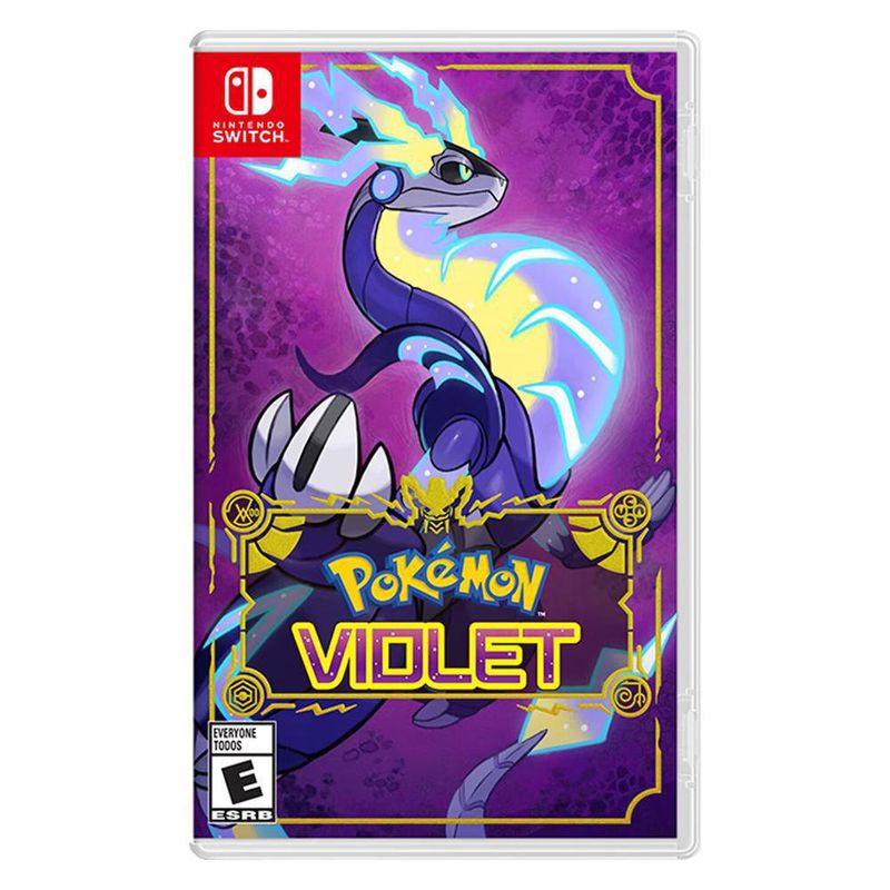 Videojuego Pokémon Violet - Nintendo Switch