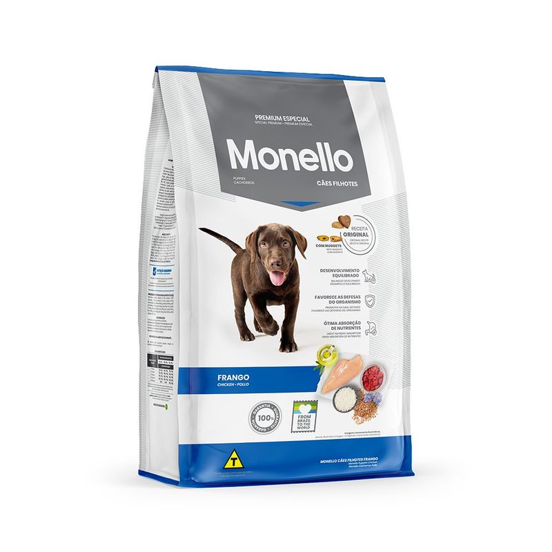 Monello Dog Cachorros 1Kg