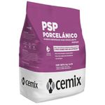 Adhesivo Psp Porcelánico Gris 2 Kg - Cemix
