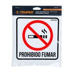 Rótulo De No Fumar 19 X 19 Cm - Truper