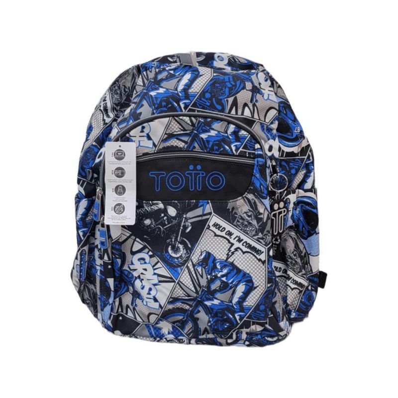 Mochila Acuarela Diseños Surtidos