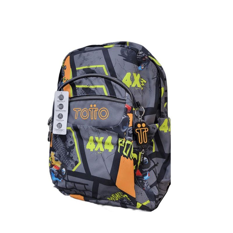 Mochila Acuarela Diseños Surtidos