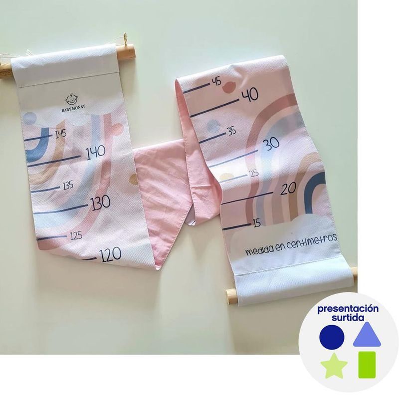 Metro Arcoíris Diseños Surtidos - Baby Monat