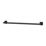 Toallero De Barra Venturi Negro 24 Plg - Pfister