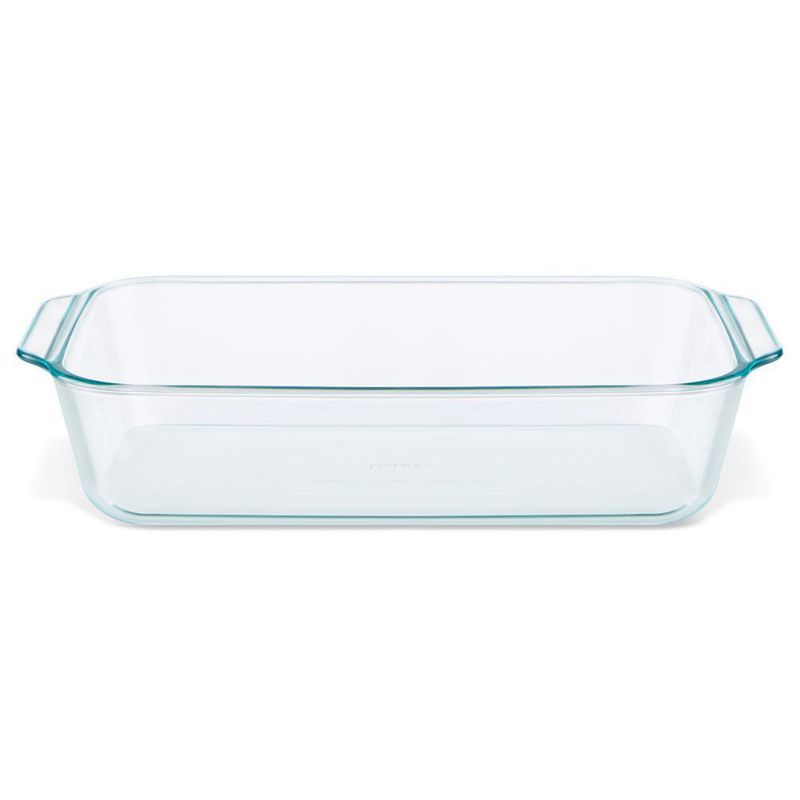 Molde De Vidrio Rectangular Profundo 4.7 L - Pyrex