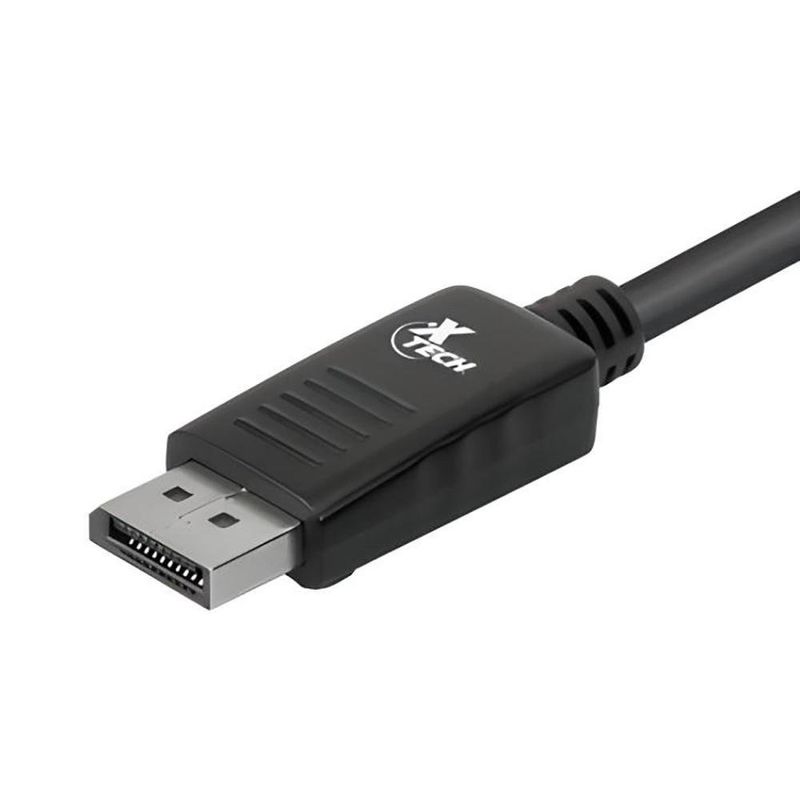 Cable con Conector Displayport Macho 1.8 M - Xtech