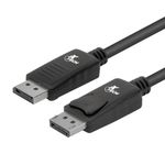Cable con Conector Displayport Macho 1.8 M - Xtech