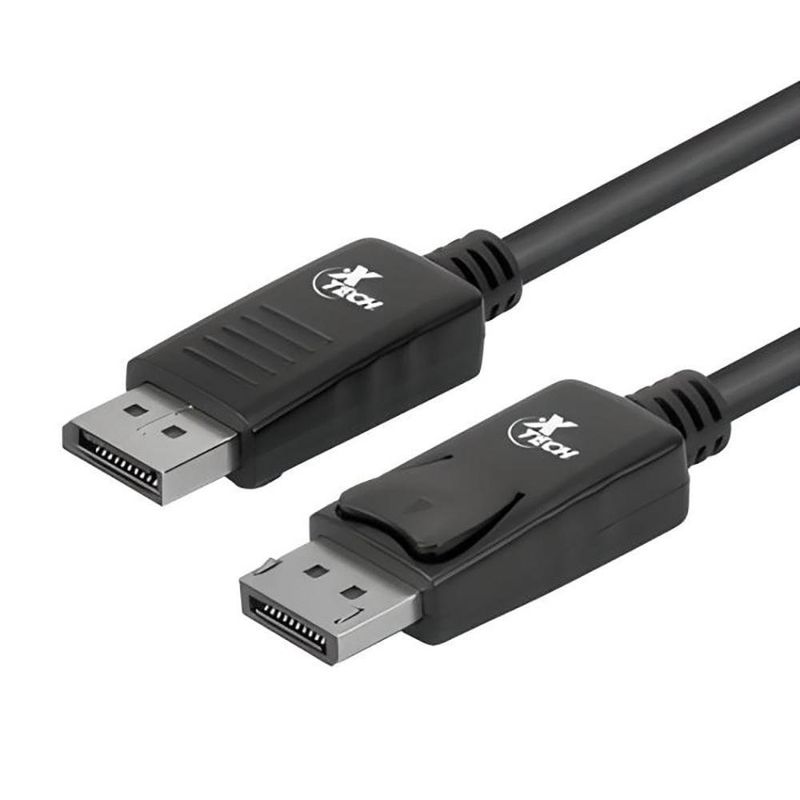 Cable con Conector Displayport Macho 1.8 M - Xtech