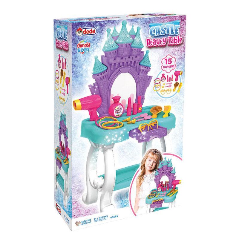 Set De Juego De Belleza Castillo - Dede