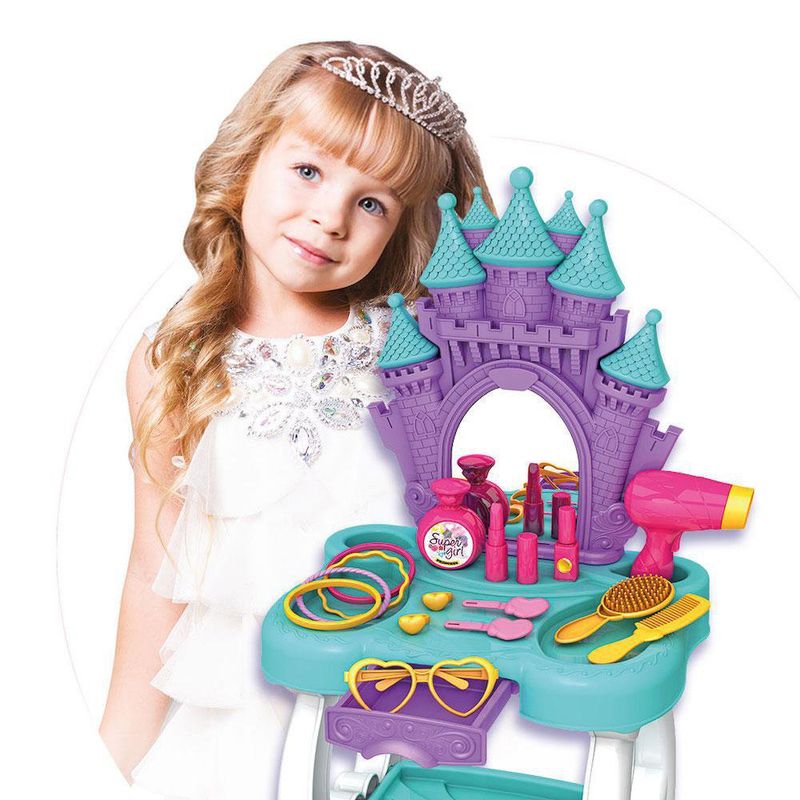 Set De Juego De Belleza Castillo - Dede