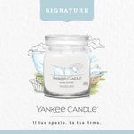 Vela En Frasco Mediano Clean Cotton 368 G - Yankee Candle