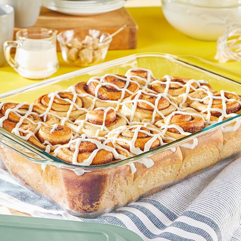 Molde De Vidrio Rectangular Profundo 4.7 L - Pyrex