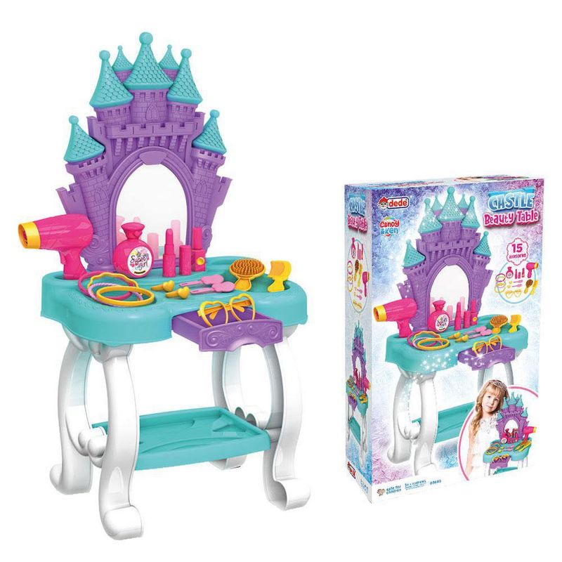 Set De Juego De Belleza Castillo - Dede