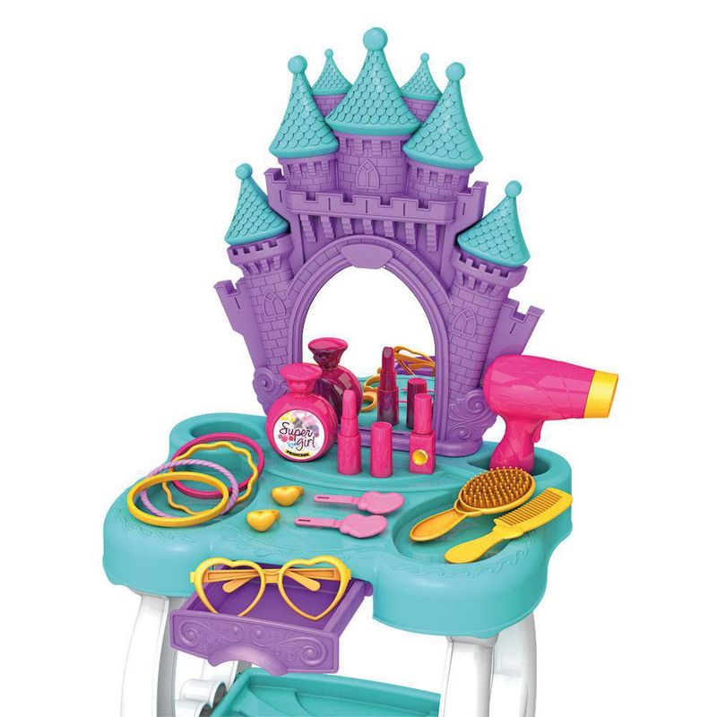Set De Juego De Belleza Castillo - Dede