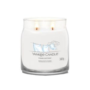 Vela en Frasco Mediano Clean Cotton