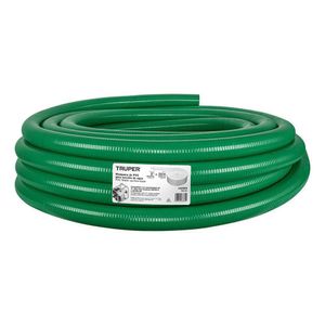 Rollo De Manguera Rígida Para Succión De Agua 30 M - Truper
