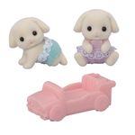 Set de Juego Conejos Gemelos - Sylvanian Families