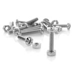 Tornillo Estufa C/Red + X 1 + Set 12 Unidades