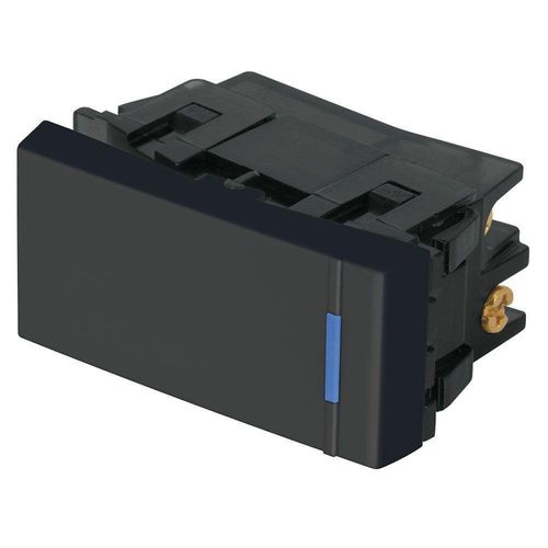 Interruptor Sencillo 3 Vías Negro - Volteck