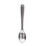Cuchara Con Ranadura Acero Inoxidable