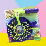 Máquina de Burbujas Tornado Color Verde