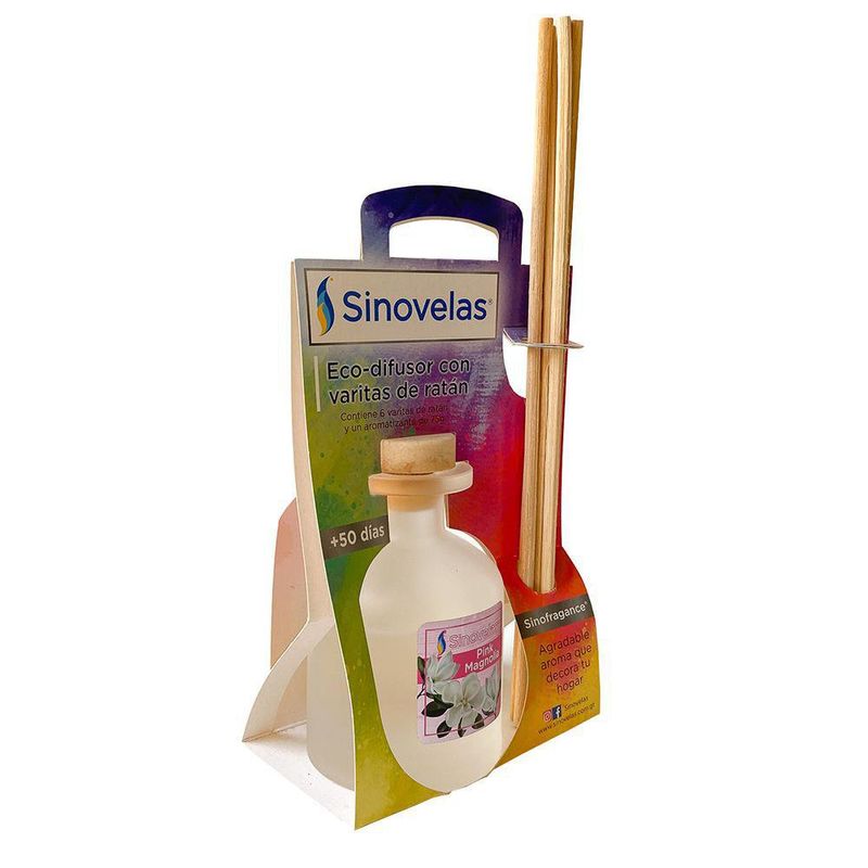 Difusor Grande Aroma Magnolia - Sinovelas